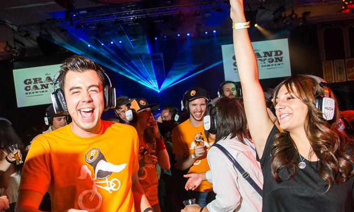 canfest silent disco