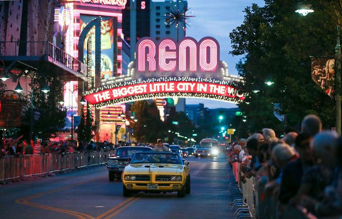 hot august nights classic car show in reno nevada
