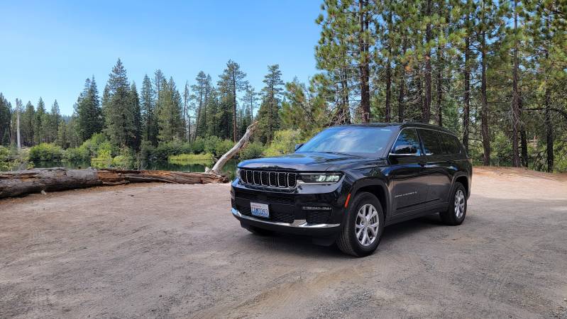 jeep grand cherokee rental car west coast road trip