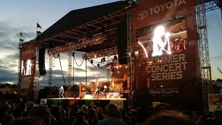REO Speedwagon at San Diego County Fair