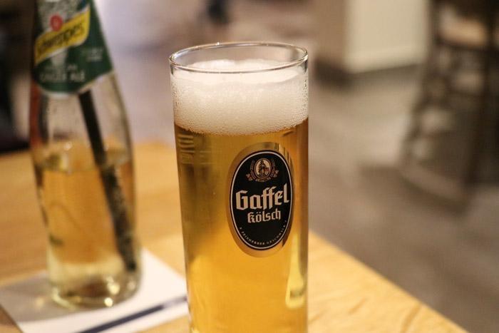 kolsh beer in cologne