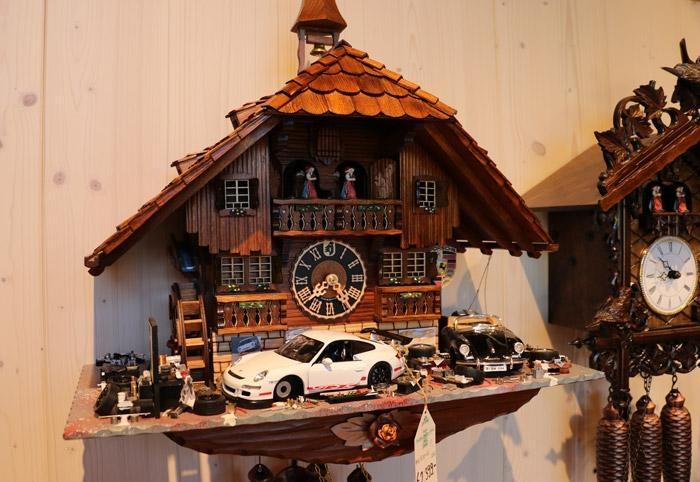 porche coo coo clock black forest