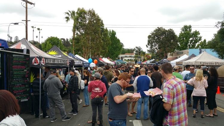Rhythm and Brews Festival in San Diego