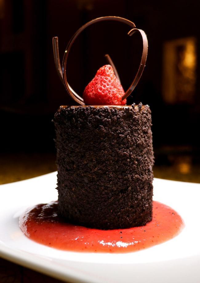 godzilla chocolate cake