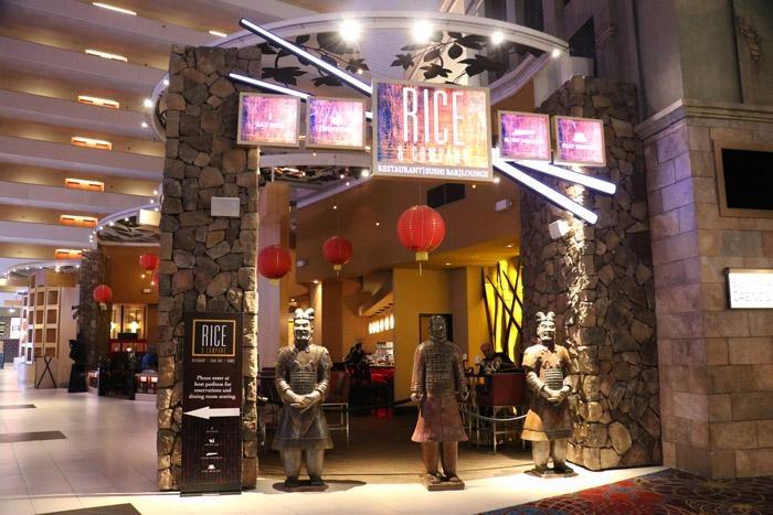 rice and company at luxor las vegas