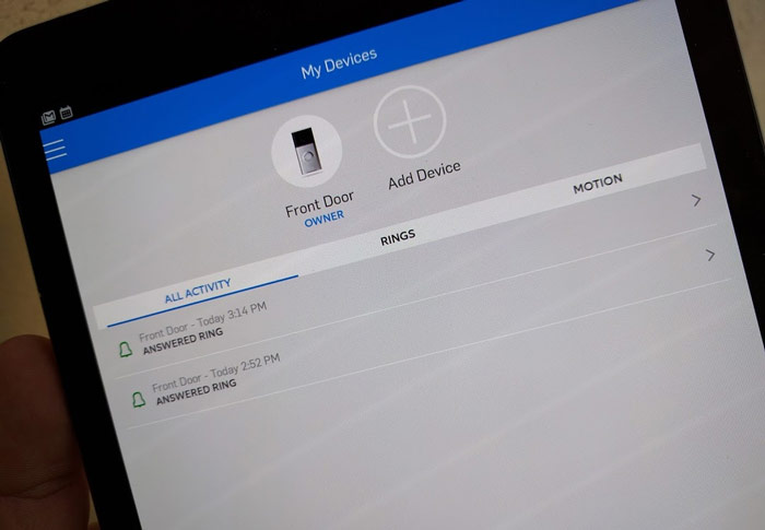 mydevices activity
