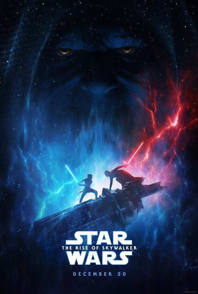 star wars rise of skywalker movie poster 