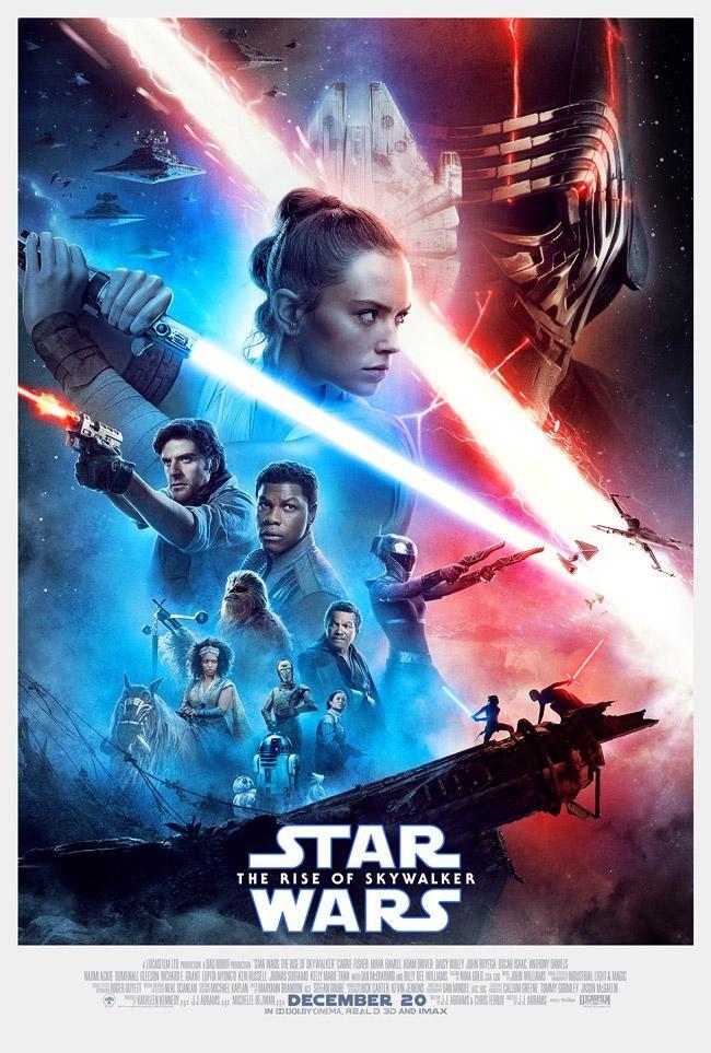 star wars rise of skywalker movie poster