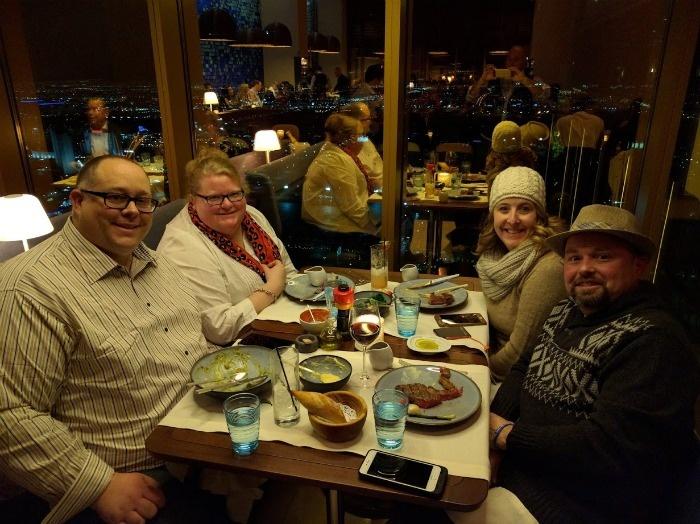 couples dinner