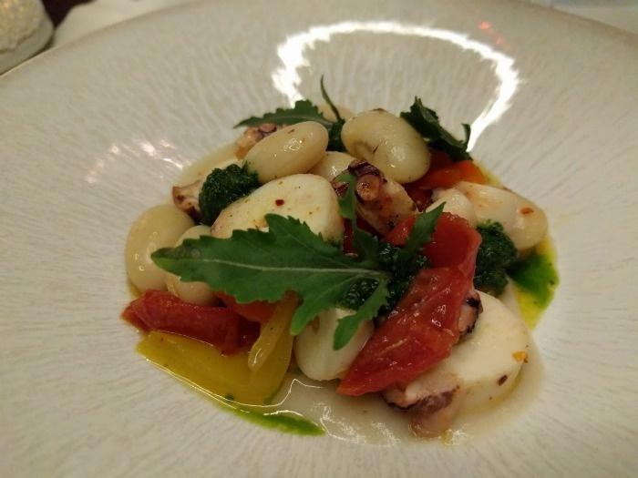 octopus salad