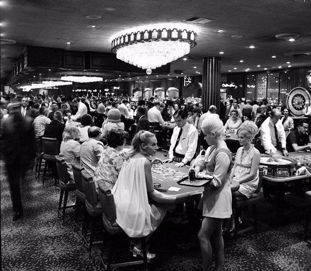 riviera casino floor 1969