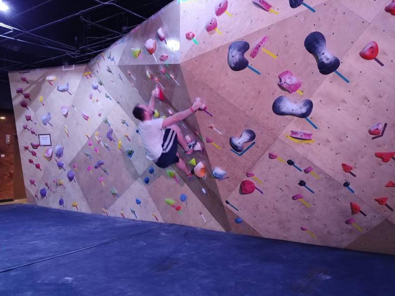 rock climbing gym reno nevada