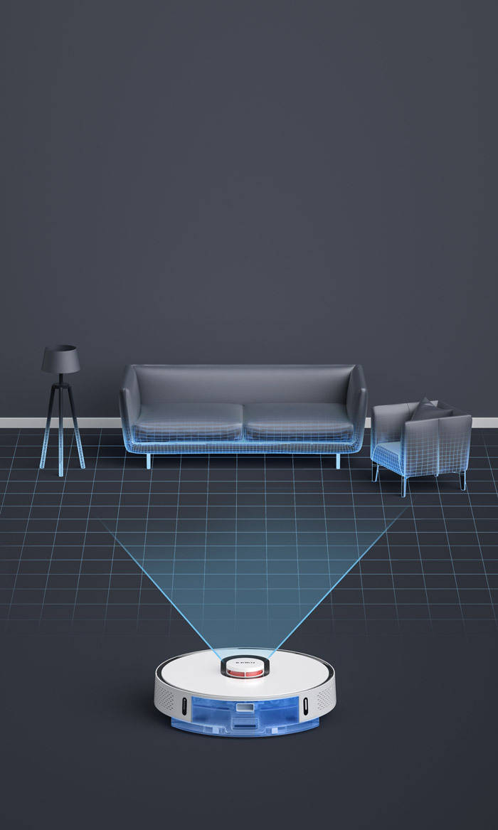 roidmi eve plus vacuum ai