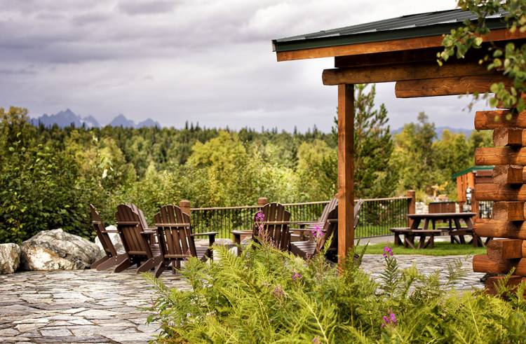 mckinley lodge deck princess cruises cruise tour romantic getaway