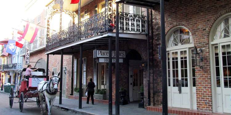 place de armes french quarter hotel romantic new orleans getaway