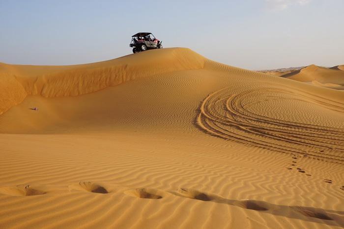 dubai sand dune adventures