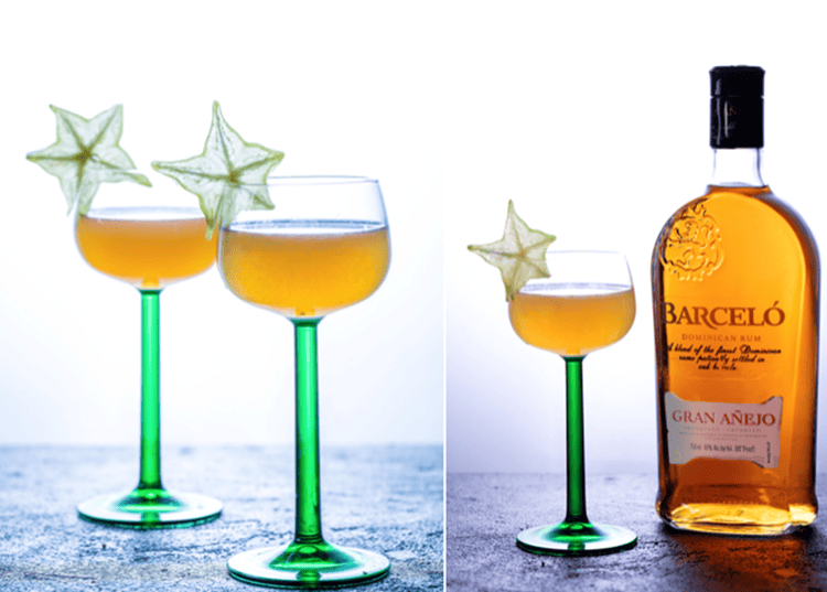 carambolas tiki rum cocktail recipe