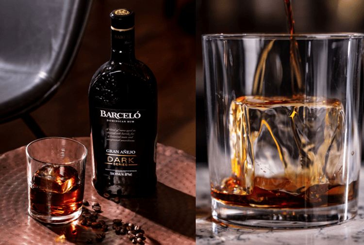 dark series rum cocktail recipe