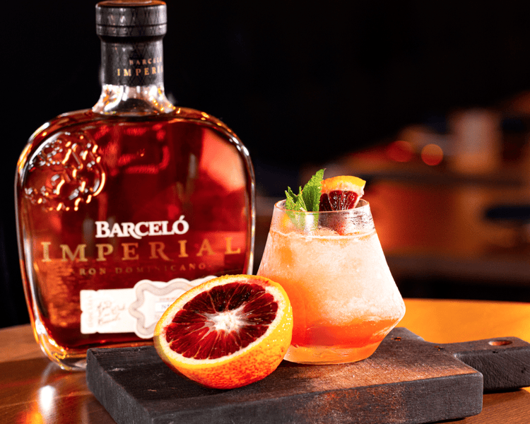 julians fro groni rum cocktail recipe