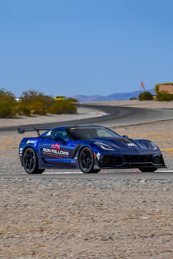 ron fellows corvette performance driving school in pahrump nevada