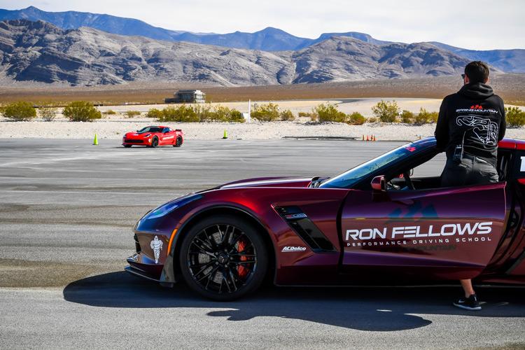 spring mountain motorsports ranch is home to the ron fellows performance driving school with corvette