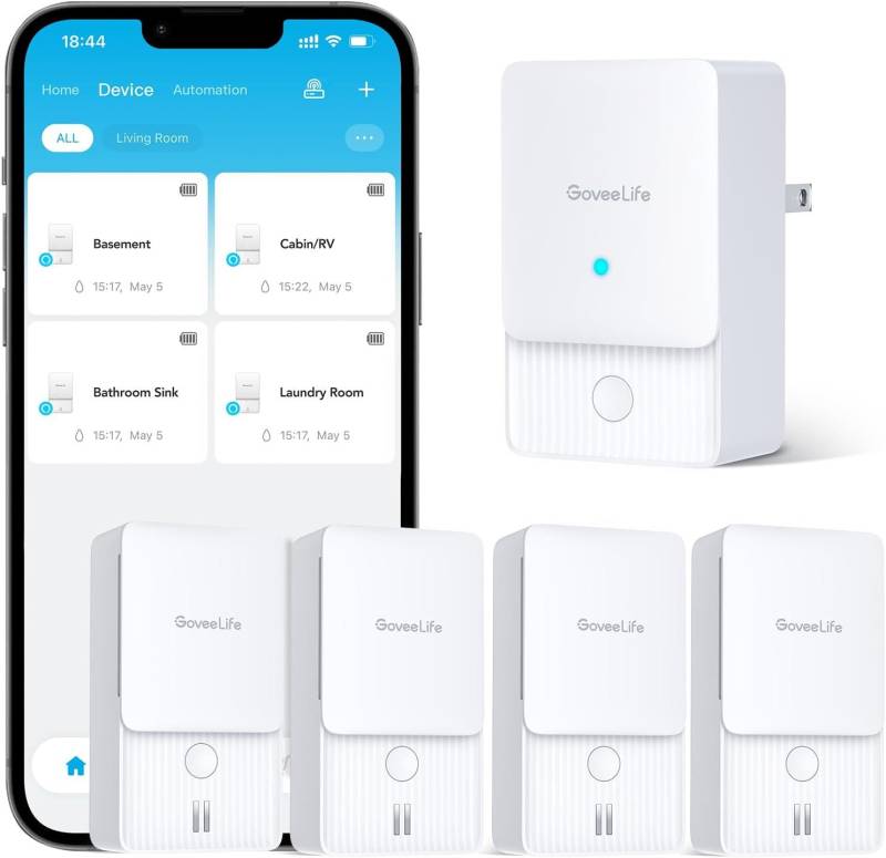 goveelife wifi leak detector 2