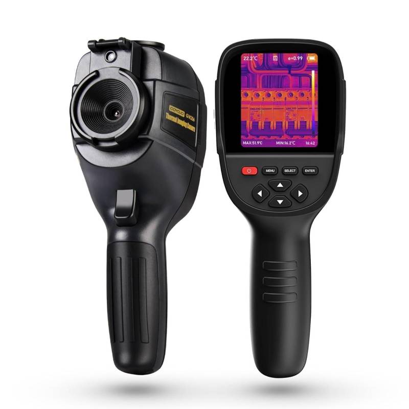 goyojo dual light inspection camera for detecting flaws in the roof that may lead to leaks