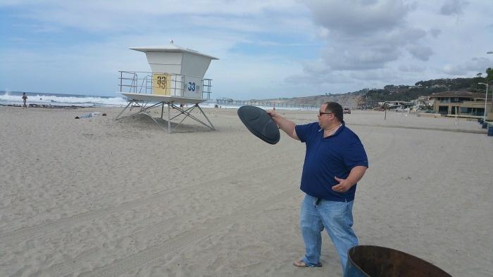disc toss