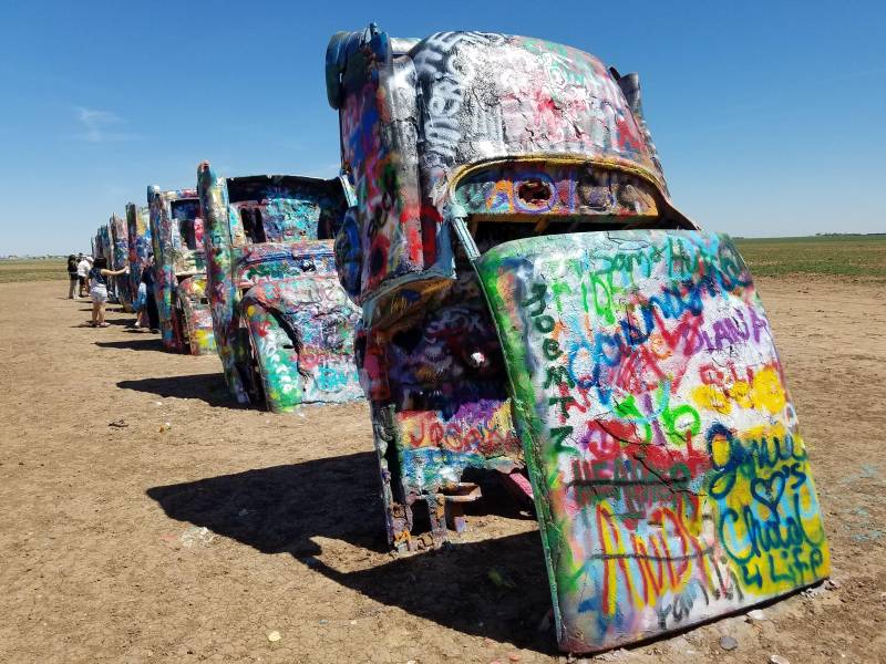 cadillac ranch in amarillo texas