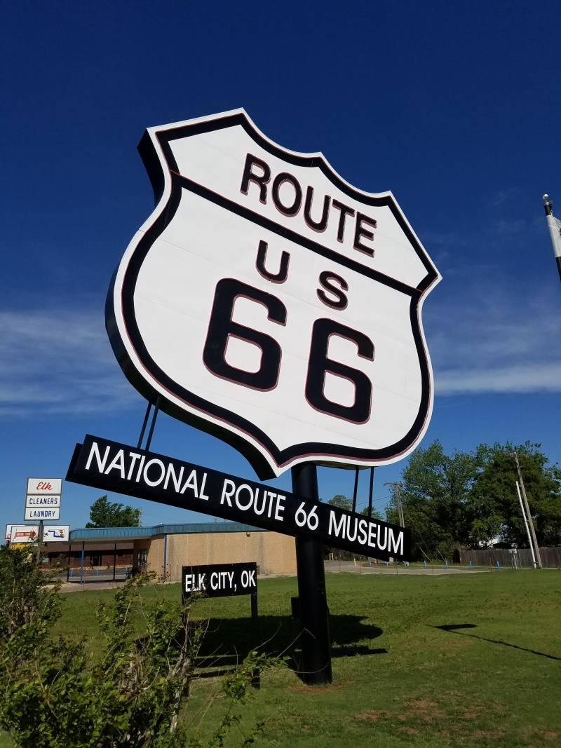 national route 66 museum in oklahoma