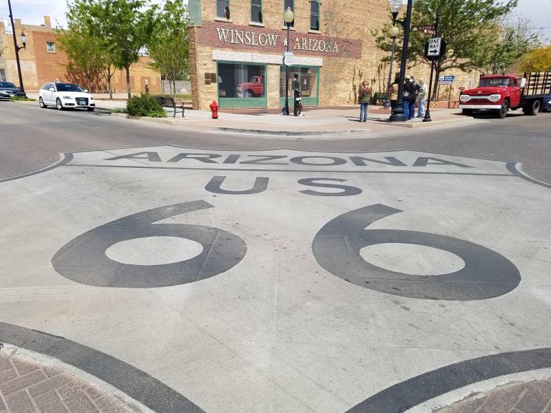winslow arizona route 66