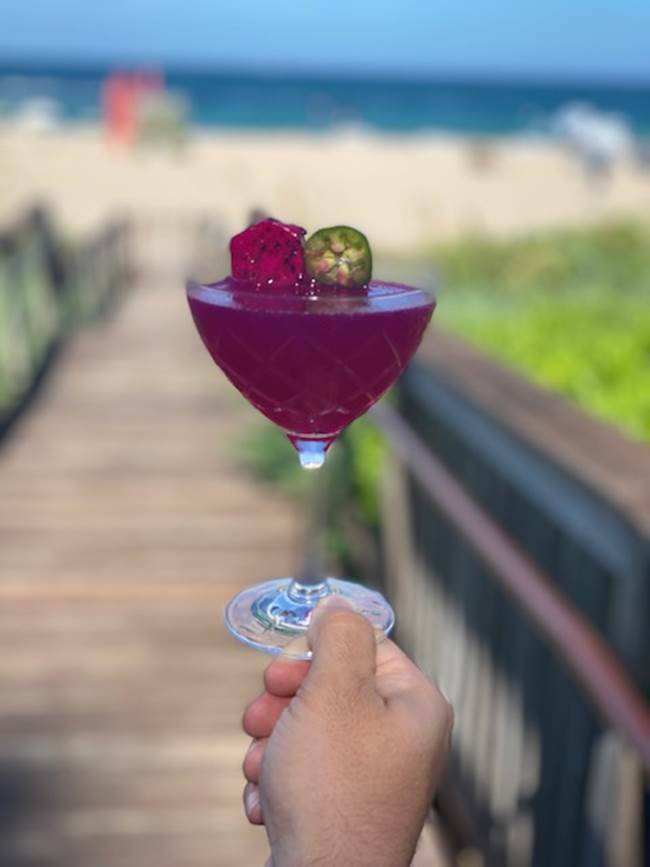 marriott harbor beach rum dragon