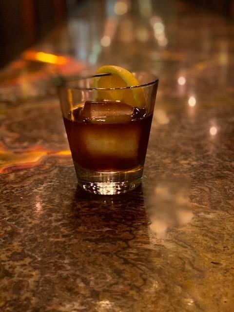 rum old fashioned
