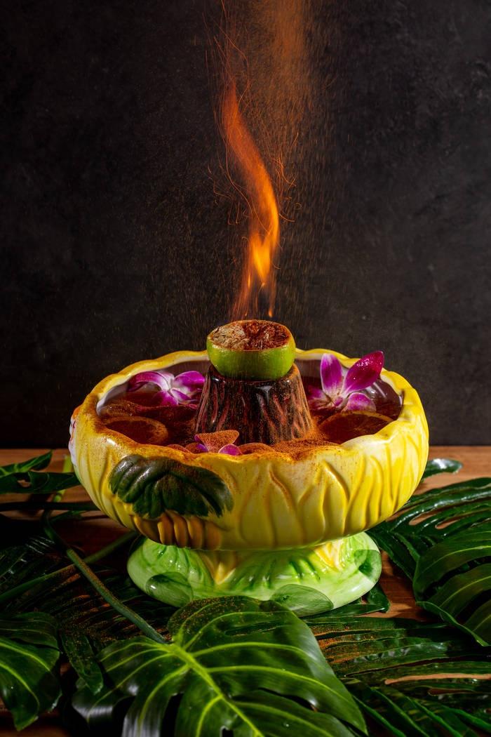 scorpion bowl at topside photo credit libbyvisioncom