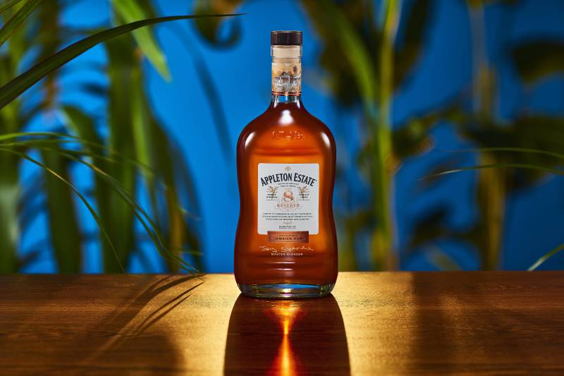 appleton estate jamaica rum 8 year old reserve rum