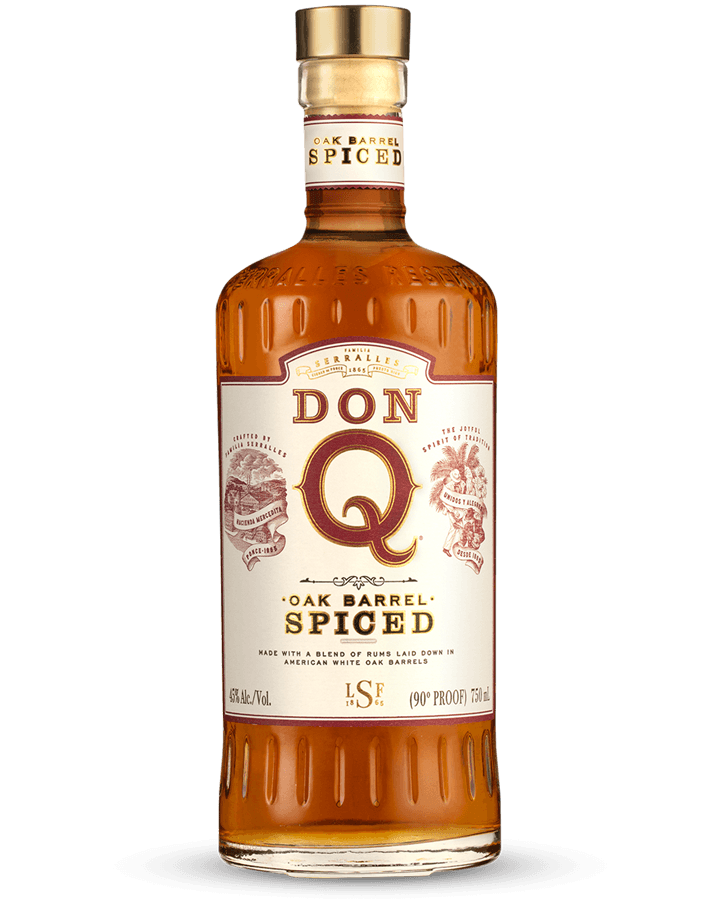 don q oak barrel spiced