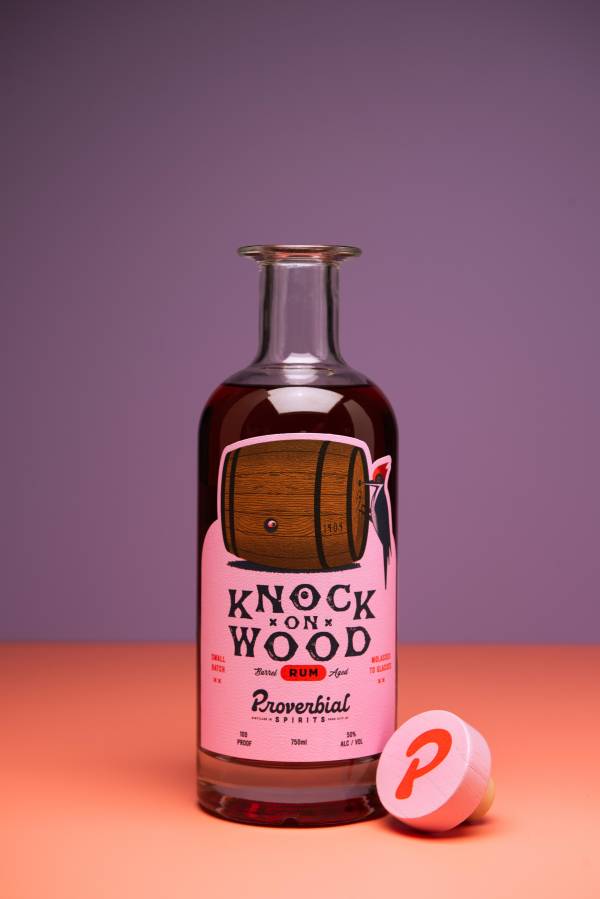 knock on wood rum