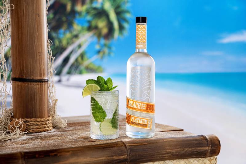 sammys beach bar platinum rum