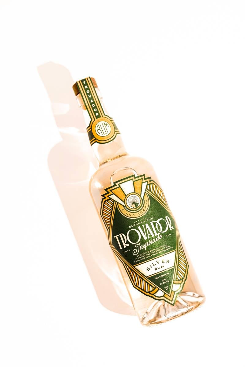 trovador inspirado silver rum