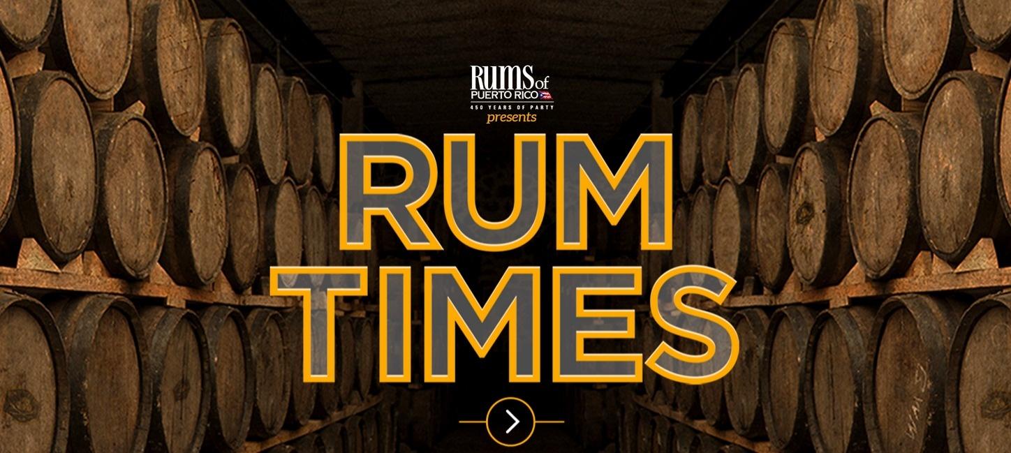 It's Rum Time - Rums of Puerto Rico