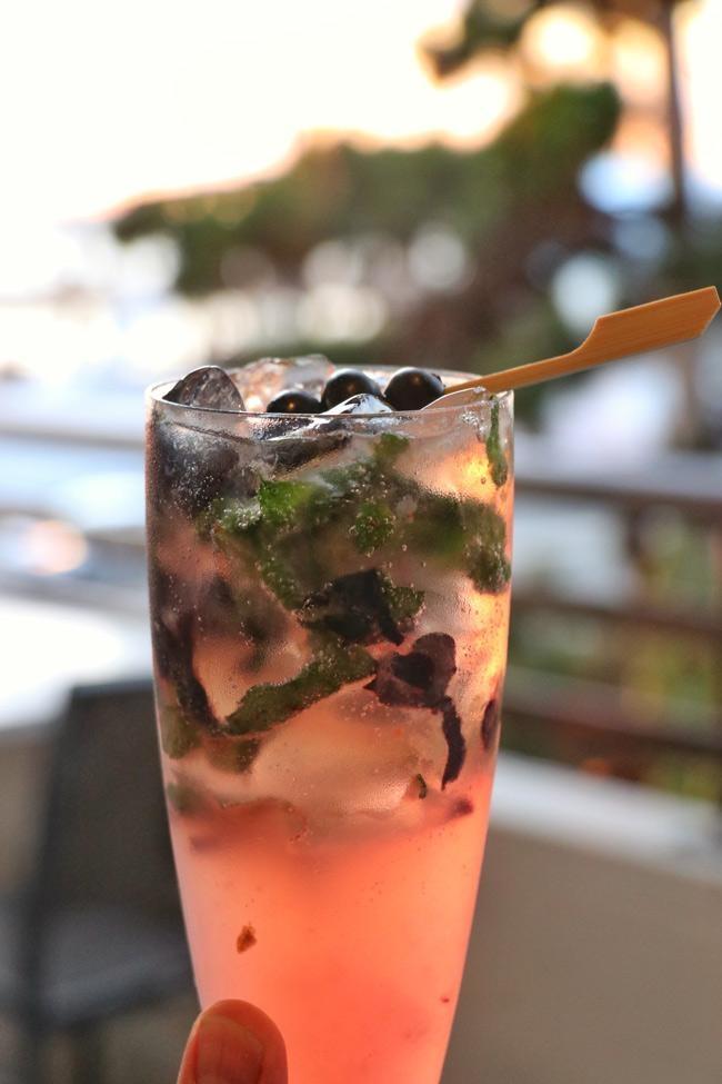 blueberry mojito ruths chris cocktails