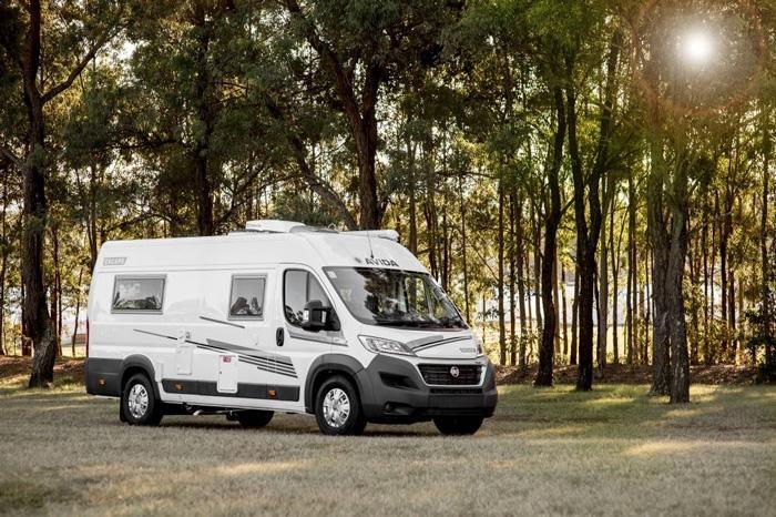 avida escape campervan