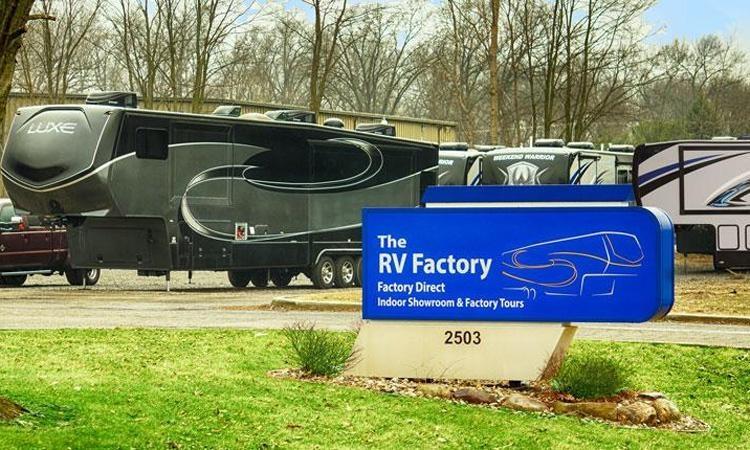 places around the world where you can tour RV factories