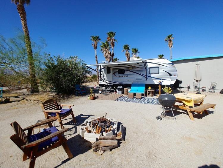 rv grill