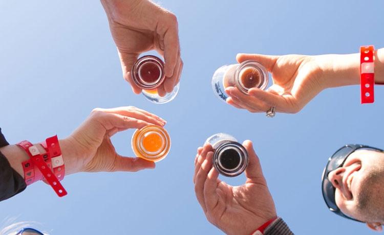 Rhythm and Brews Festival in San Diego