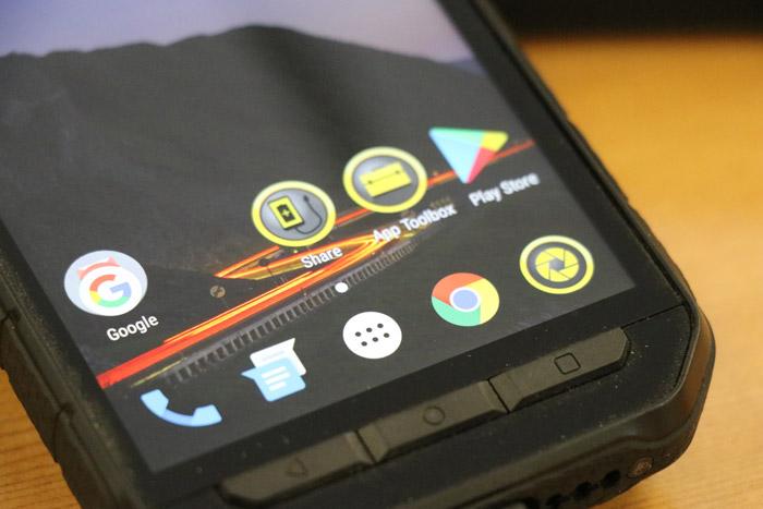 not only is cat s41 phone rugged but it has software designed for work