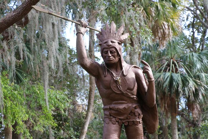 chief saturiwa of the timucua tribe