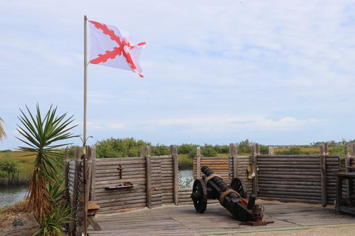 falconet cannon at Saint Augustine Florida