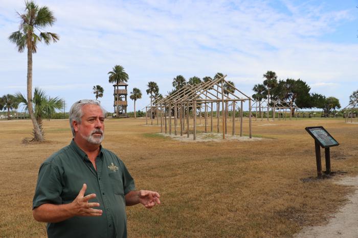 rebuilding Spanish settlement at St Augstine Florida