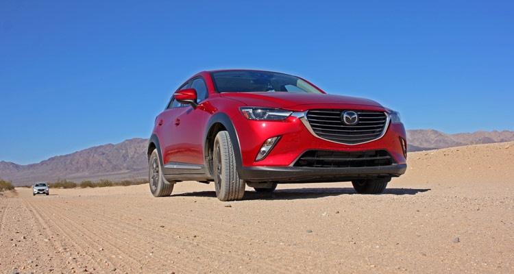 Mazda CX-3 on Sand Road